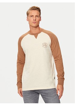 INDICODE Longsleeve Canton 45-657 Brązowy Regular Fit ze sklepu MODIVO w kategorii T-shirty męskie - zdjęcie 182622232