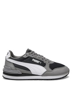 Puma Sneakersy St Runner v4 Mesh Jr 399876 04 Czarny ze sklepu MODIVO w kategorii Buty sportowe dziecięce - zdjęcie 182622240