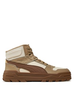 Puma Sneakersy Rebound Abrupt WTR 398697 02 Beżowy ze sklepu MODIVO w kategorii Buty sportowe męskie - zdjęcie 182622253