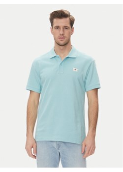 Calvin Klein Jeans Polo J30J327040 Zielony Regular Fit ze sklepu MODIVO w kategorii T-shirty męskie - zdjęcie 182622262