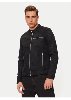 Only & Sons Kurtka z imitacji skóry Gus 22029650 Czarny Regular Fit ze sklepu MODIVO w kategorii Kurtki męskie - zdjęcie 182622282