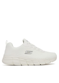 Skechers Sneakersy BOBS B FLEX 118106 OFWT Biały ze sklepu MODIVO w kategorii Buty sportowe męskie - zdjęcie 182622290