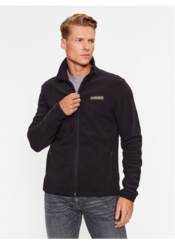 Napapijri Polar NP0A4HDU Czarny Regular Fit ze sklepu MODIVO w kategorii Bluzy męskie - zdjęcie 182622291