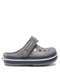 Crocs Klapki Crocband Clog T 207005 Szary ze sklepu MODIVO w kategorii Buciki niemowlęce - zdjęcie 182622300