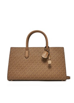 MICHAEL Michael Kors Torebka Scarlett 30R5GETS2V Brązowy ze sklepu MODIVO w kategorii Torebki damskie - zdjęcie 182622332