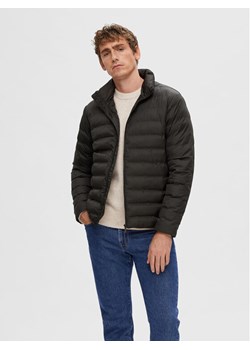 Selected Homme Kurtka przejściowa 16089395 Czarny Regular Fit ze sklepu MODIVO w kategorii Kurtki męskie - zdjęcie 182622340