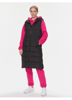 Guess Bezrękawnik Breana V4RL01 WFYE2 Czarny Regular Fit - id: 0000303389925 - marki Guess - 182622342 Guess Bezrękawnik Breana V4RL01 WFYE2 Czarny Regular Fit ze sklepu MODIVO w kategorii Kamizelki damskie - zdjęcie 182622342