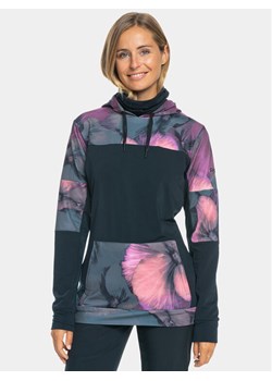 Roxy Bluza Winter Valley Otlr ERJFT04716 Czarny Regular Fit ze sklepu MODIVO w kategorii Bluzy damskie - zdjęcie 182622380