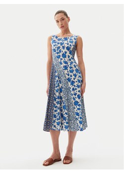 Weekend Max Mara Sukienka letnia Cubano 2515621062 Niebieski Relaxed Fit ze sklepu MODIVO w kategorii Sukienki - zdjęcie 182622400