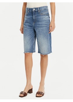 BOSS Szorty jeansowe 50534213 Niebieski Relaxed Fit ze sklepu MODIVO w kategorii Szorty - zdjęcie 182622410