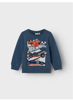 NAME IT Bluza 13221172 Granatowy Regular Fit ze sklepu MODIVO w kategorii Bluzy chłopięce - zdjęcie 182622421