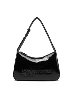 Karl Lagerfeld Jeans Torebka A1W30250 Czarny ze sklepu MODIVO w kategorii Torebki damskie - zdjęcie 182622430