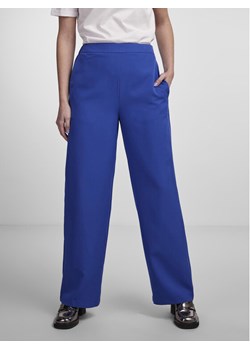 Pieces Spodnie materiałowe Bossy 17140744 Niebieski Loose Fit ze sklepu MODIVO w kategorii Spodnie damskie - zdjęcie 182622431