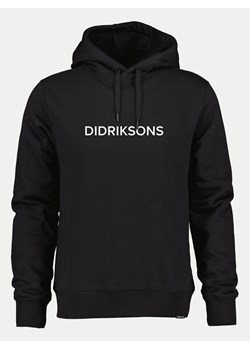 Didriksons Bluza Ven 505550 Czarny Regular Fit ze sklepu MODIVO w kategorii Bluzy męskie - zdjęcie 182622451