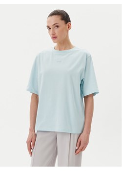 BOSS T-Shirt C_Enis 50523256 Turkusowy Oversize ze sklepu MODIVO w kategorii Bluzki damskie - zdjęcie 182622460