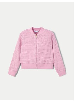 Mayoral Bluza 3409 Różowy Regular Fit ze sklepu MODIVO w kategorii Bluzy dziewczęce - zdjęcie 182622470