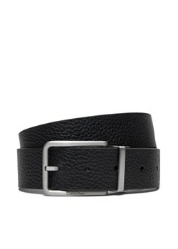 Calvin Klein Pasek Męski K50K512647 Czarny ze sklepu MODIVO w kategorii Paski męskie - zdjęcie 182622491