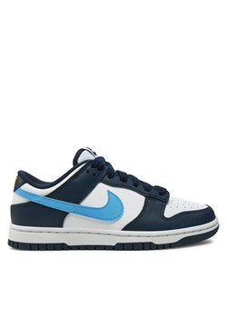 Nike Sneakersy Dunk Low FN7800 400 Granatowy ze sklepu MODIVO w kategorii Buty sportowe damskie - zdjęcie 182622492
