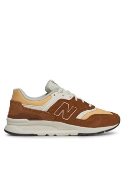 New Balance Sneakersy CW997HVR Pomarańczowy ze sklepu MODIVO w kategorii Buty sportowe damskie - zdjęcie 182622532