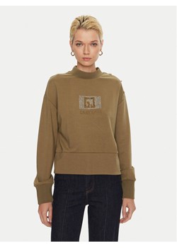 Gaudi Bluza 421BD64004 Khaki Regular Fit - id: 0000304202810 - marki Gaudi - 182622631 Gaudi Bluza 421BD64004 Khaki Regular Fit ze sklepu MODIVO w kategorii Bluzy damskie - zdjęcie 182622631