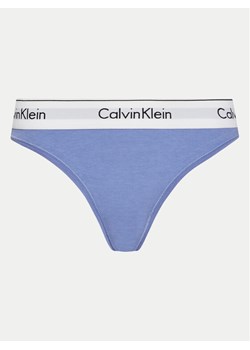 Calvin Klein Underwear Figi klasyczne 0000F3787E Niebieski ze sklepu MODIVO w kategorii Majtki damskie - zdjęcie 182622663