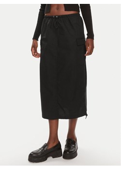 Brave Soul Spódnica midi LSKW-272KELISBK Czarny Straight Fit ze sklepu MODIVO w kategorii Spódnice - zdjęcie 182622701