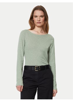Marc O'Polo Bluzka 406 2261 52199 Zielony Slim Fit ze sklepu MODIVO w kategorii Bluzki damskie - zdjęcie 182622710