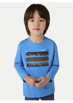 Mayoral Bluzka 4055 Niebieski Regular Fit ze sklepu MODIVO w kategorii T-shirty chłopięce - zdjęcie 182622712