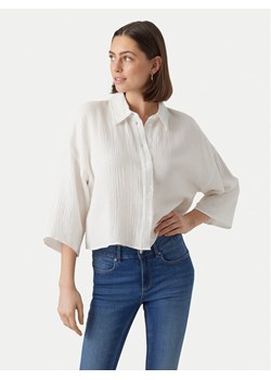 Vero Moda Koszula Natali 10279685 Biały Standard Fit ze sklepu MODIVO w kategorii Koszule damskie - zdjęcie 182622713