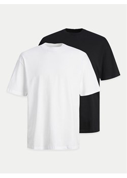 Jack&Jones Komplet 2 t-shirtów Bradley 12264845 Kolorowy Wide Fit ze sklepu MODIVO w kategorii T-shirty męskie - zdjęcie 182622714