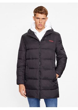 HUGO Kurtka zimowa Mati 50495228 Czarny Regular Fit ze sklepu MODIVO w kategorii Kurtki męskie - zdjęcie 182622720