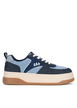 Gap Sneakersy PARADISE CUP LOW W GP514033CW-NVAB Granatowy ze sklepu MODIVO w kategorii Buty sportowe damskie - zdjęcie 182622740
