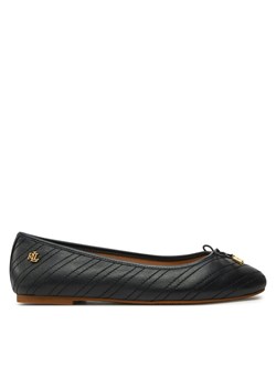 LAUREN RALPH LAUREN Baleriny Jayna 802951489001 Czarny ze sklepu MODIVO w kategorii Balerinki - zdjęcie 182622744