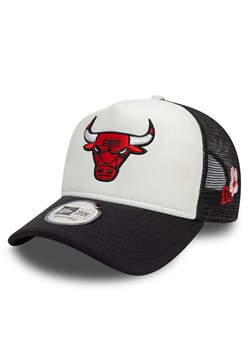 New Era Czapka z daszkiem Chicago Bulls Nba Flower 9Forty 60595281 Biały ze sklepu MODIVO w kategorii Czapki z daszkiem męskie - zdjęcie 182622751