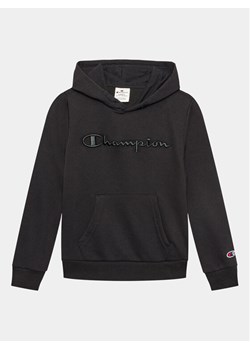 Champion Bluza 306340 Czarny Regular Fit ze sklepu MODIVO w kategorii Bluzy chłopięce - zdjęcie 182622770