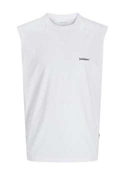 Jack&Jones Tank top Varenna 12273524 Biały Oversize ze sklepu MODIVO w kategorii T-shirty męskie - zdjęcie 182622784