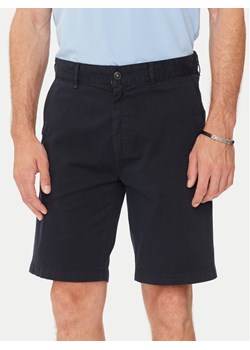 Boss Szorty materiałowe Chino-Slim 50513026 Granatowy Slim Fit ze sklepu MODIVO w kategorii Spodenki męskie - zdjęcie 182622790