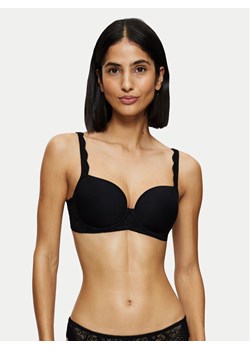 Triumph Biustonosz z fiszbiną Amourette 10214770 Czarny ze sklepu MODIVO w kategorii Biustonosze - zdjęcie 182622851
