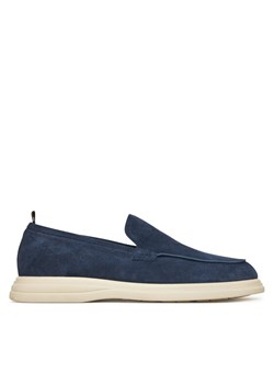 Pollini Lordsy SB10163G0MUB0750 Granatowy - id: 0000305183958 - marki POLLINI - 182622871 Pollini Lordsy SB10163G0MUB0750 Granatowy ze sklepu MODIVO w kategorii Półbuty męskie - zdjęcie 182622871