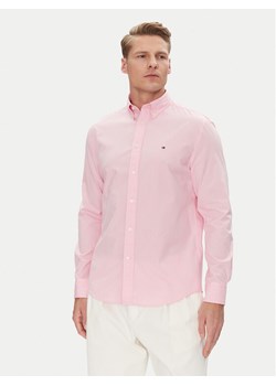 Tommy Hilfiger Koszula MW0MW37550 Różowy Regular Fit ze sklepu MODIVO w kategorii Koszule męskie - zdjęcie 182622880