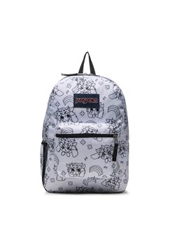 JanSport Plecak Cross Town EK0A5BAI5E91 Biały ze sklepu MODIVO w kategorii Plecaki dla dzieci - zdjęcie 182622881