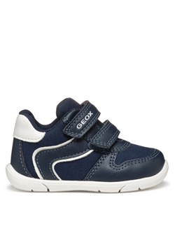 Geox Sneakersy B Zapito B556CA 05410 C4211 Granatowy ze sklepu MODIVO w kategorii Buty sportowe dziecięce - zdjęcie 182622882