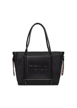 TOUS Torebka Empire Soft 195890680 Czarny ze sklepu MODIVO w kategorii Torby Shopper bag - zdjęcie 182622892