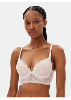 Hunkemöller Biustonosz z fiszbiną Lauren 300903 Écru ze sklepu MODIVO w kategorii Biustonosze - zdjęcie 182622904