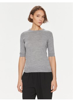 DAY BIRGER ÉT MIKKELSEN Sweter Carolina 100052 Szary Regular Fit ze sklepu MODIVO w kategorii Swetry damskie - zdjęcie 182622940