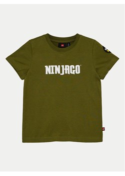 LEGO T-Shirt Ninjago 12011276 Zielony Regular Fit ze sklepu MODIVO w kategorii T-shirty chłopięce - zdjęcie 182622941