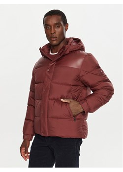 Tommy Hilfiger Kurtka puchowa MW0MW36569 Bordowy Regular Fit ze sklepu MODIVO w kategorii Kurtki męskie - zdjęcie 182622953