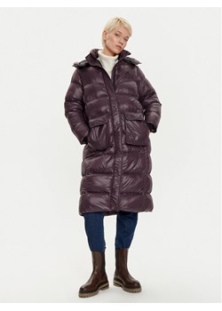 Whistler Kurtka zimowa Lakewood W Long Puffer W243266 Brązowy Regular Fit ze sklepu MODIVO w kategorii Kurtki damskie - zdjęcie 182622971