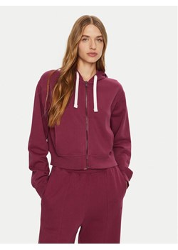 Champion Bluza 117631 Czerwony Regular Fit ze sklepu MODIVO w kategorii Bluzy damskie - zdjęcie 182622972