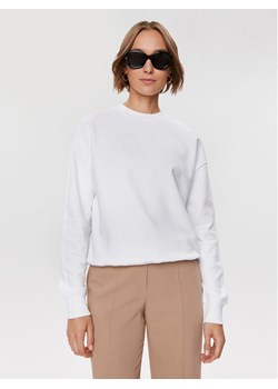 Boss Bluza Ecaisa3 50503008 Biały Regular Fit ze sklepu MODIVO w kategorii Bluzy damskie - zdjęcie 182623033
